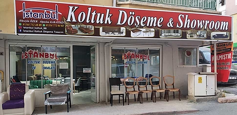 Yozgat da Mobilya Şhowroom