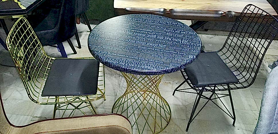 Yozgat da Masa ve Sandalye Tasarımı